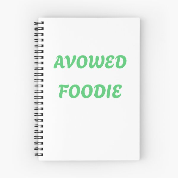 Item preview, Avowed Foodie designed and sold by Caris Clothing.
