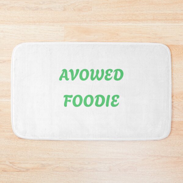 Item preview, Avowed Foodie designed and sold by Caris Clothing.