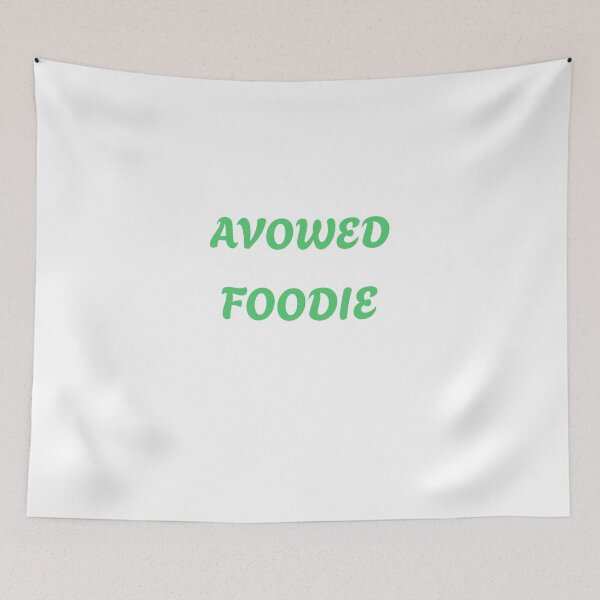 Item preview, Avowed Foodie designed and sold by Caris Clothing.
