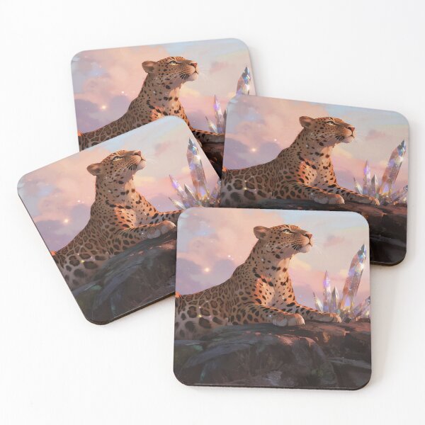 Item preview, Leopard of the Liminal Realm designed and sold by SabaMirzique.