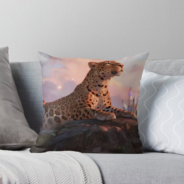 Item preview, Leopard of the Liminal Realm designed and sold by SabaMirzique.