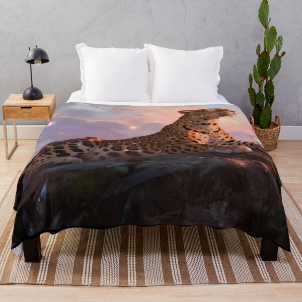 Item preview, Leopard of the Liminal Realm designed and sold by SabaMirzique.