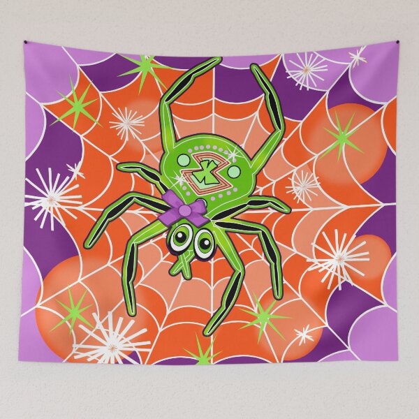 Item preview, Princess Spider Halloween Spider designed and sold by Sharon Schwalbe.