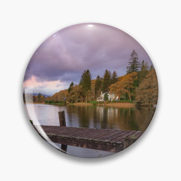 Item preview, Landing stage at sunrise (Loch Ard) designed and sold by bitm2007.