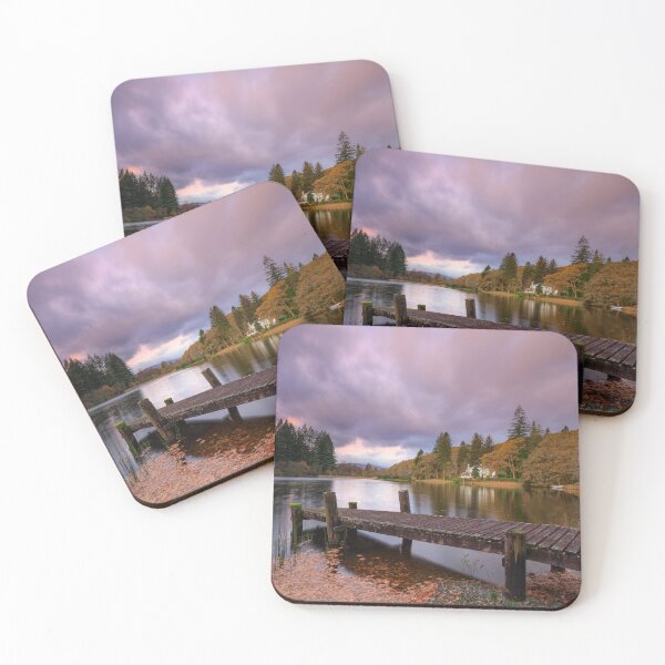 Item preview, Landing stage at sunrise (Loch Ard) designed and sold by bitm2007.