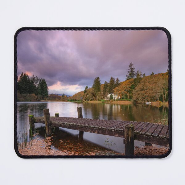 Item preview, Landing stage at sunrise (Loch Ard) designed and sold by bitm2007.