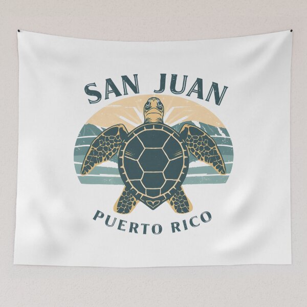 Item preview, San Juan - Puerto Rico designed and sold by GoodOldVintage.