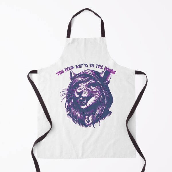 Item preview, Funny Ghetto Hood Rat Cartoon T-Shirt designed and sold by Sinister prints.