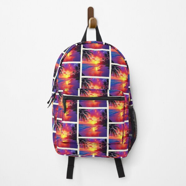 Item preview, Vibrant Sunset Beach Dream Design designed and sold by Health And Fitness Posts e-Store.