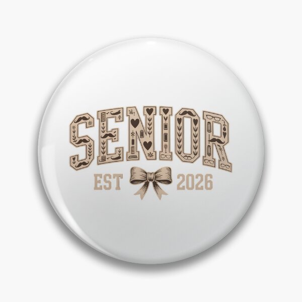 Item preview, Whimsical Senior Class of 2026 designed and sold by PrintAtelier.