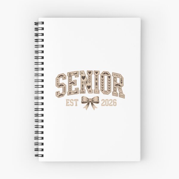 Item preview, Whimsical Senior Class of 2026 designed and sold by PrintAtelier.