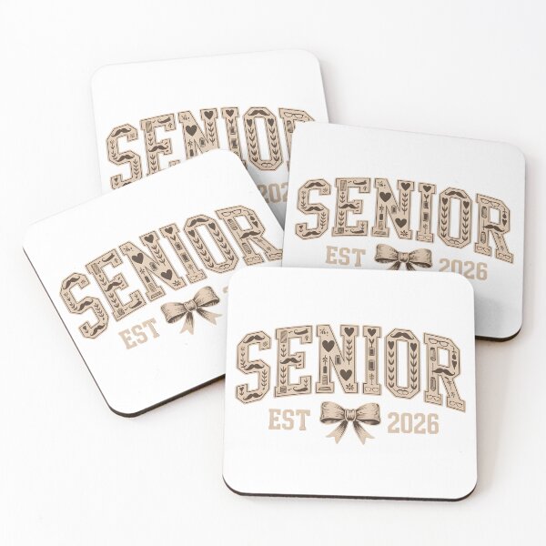 Item preview, Whimsical Senior Class of 2026 designed and sold by PrintAtelier.