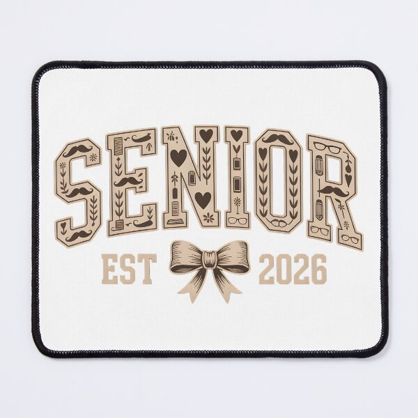 Item preview, Whimsical Senior Class of 2026 designed and sold by PrintAtelier.