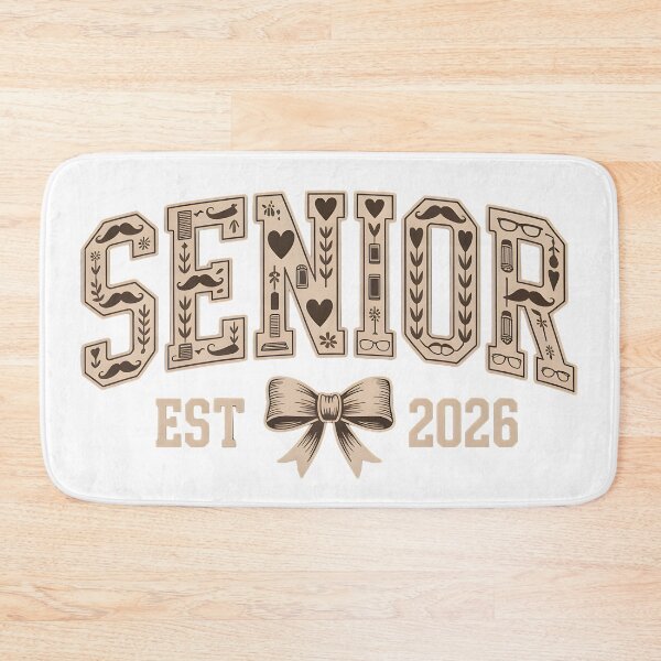 Item preview, Whimsical Senior Class of 2026 designed and sold by PrintAtelier.