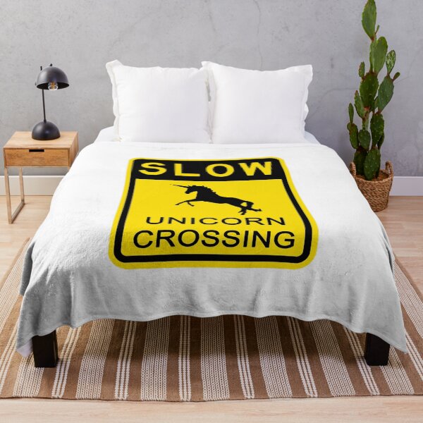 Item preview, Slow Unicorn Crossing designed and sold by Hawkinsn.