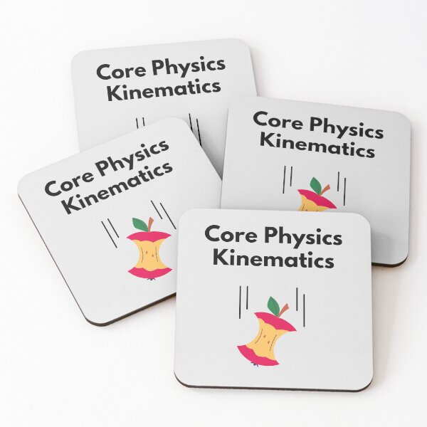 Item preview, Core Physics Kinematics. designed and sold by MPC-Mince-Pies.