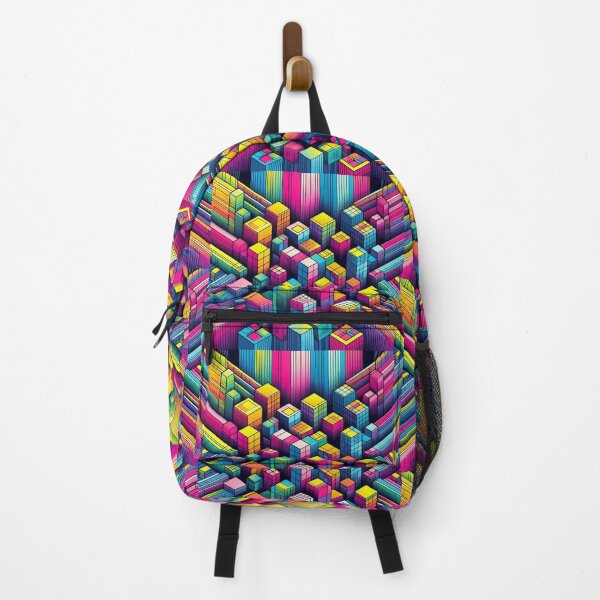 Item preview, Colorful geometric pattern  designed and sold by Dogandesighn.