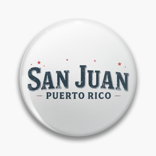 Item preview, San Juan - Puerto Rico designed and sold by GoodOldVintage.