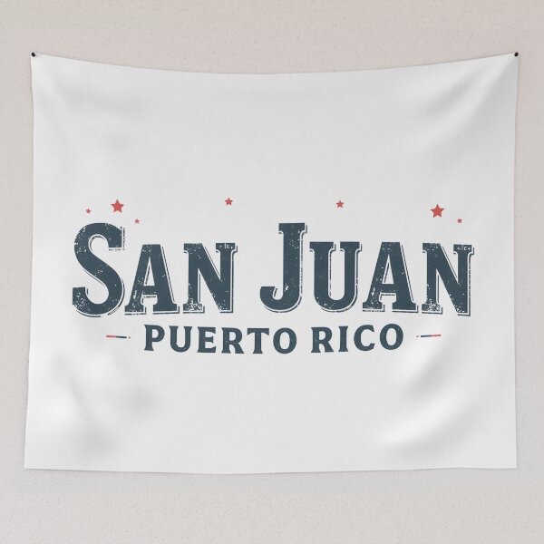 Item preview, San Juan - Puerto Rico designed and sold by GoodOldVintage.
