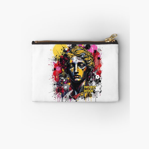 Item preview, Neo Classical Graffiti Bust  Bold Urban Street style with Pop Culture Vibes designed and sold by Project X Design.