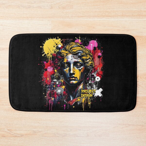 Item preview, Neo Classical Graffiti Bust  Bold Urban Street style with Pop Culture Vibes designed and sold by Project X Design.