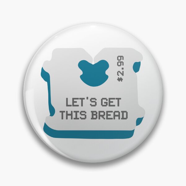 Item preview, Let's Get This Bread Tag designed and sold by rachelhull.