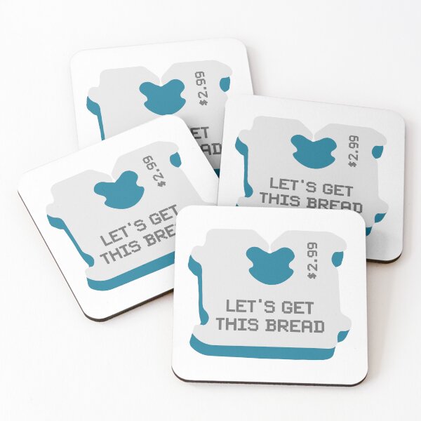 Item preview, Let's Get This Bread Tag designed and sold by rachelhull.