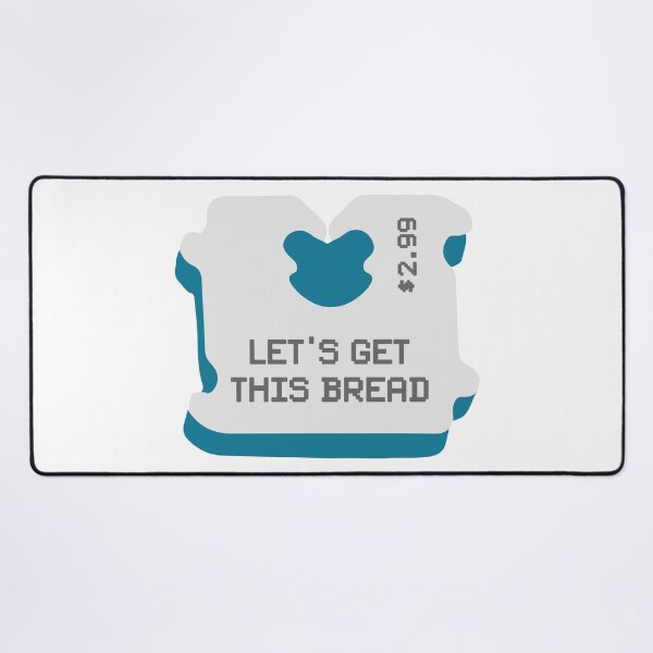 Item preview, Let's Get This Bread Tag designed and sold by rachelhull.