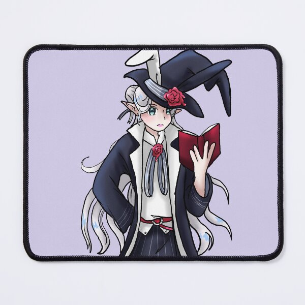 Item preview, Scribe Wizard Eleanor designed and sold by Sirendroid.