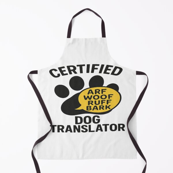 Item preview, Certified Dog Translator T-Shirt – Funny Pet Lover Gift, Dog Owner Humor Tee designed and sold by POD DYNASTY | Original Print On Demand T-Shirt Graphics.