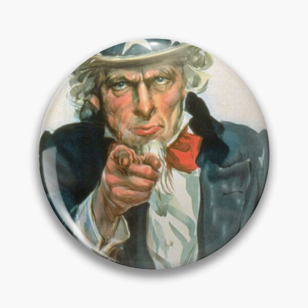Item preview, Uncle Sam says I Want You for the U.S. Army designed and sold by mariobonifacio.