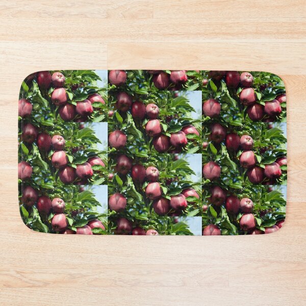 Item preview, Ripe Organic Red Delicious Apple Tree Orchard Okanagan Valley designed and sold by Kevin Miller Photography.
