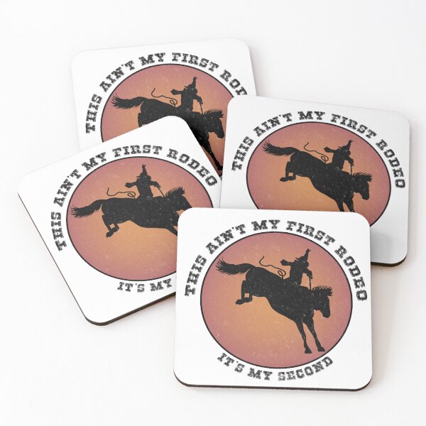Item preview, This Ain't My First Rodeo... It's My Second designed and sold by rachelhull.