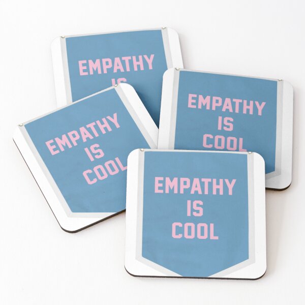 Item preview, Empathy is Cool Vintage Style Pennant designed and sold by Wick Designs.