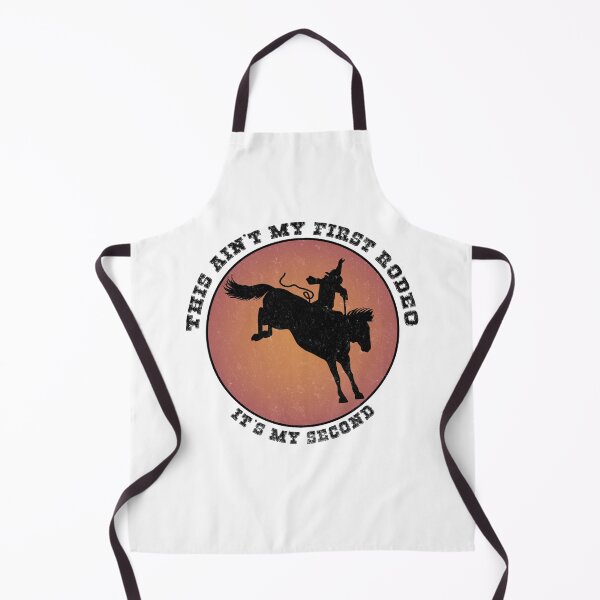 Item preview, This Ain't My First Rodeo... It's My Second designed and sold by rachelhull.
