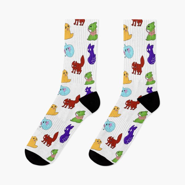 Item preview, Rain World Downpour slugcats designed and sold by HuskyCannot.