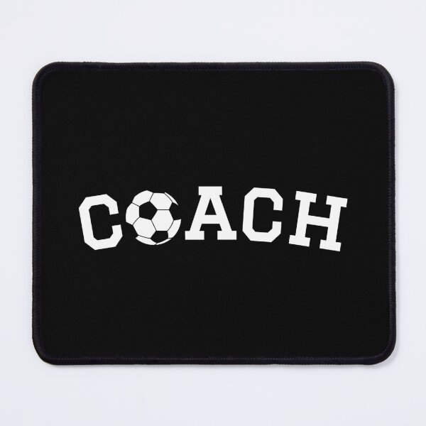 Item preview, Football Coach College Font Soccer Manager Varsity Style designed and sold by StrideSuccess.
