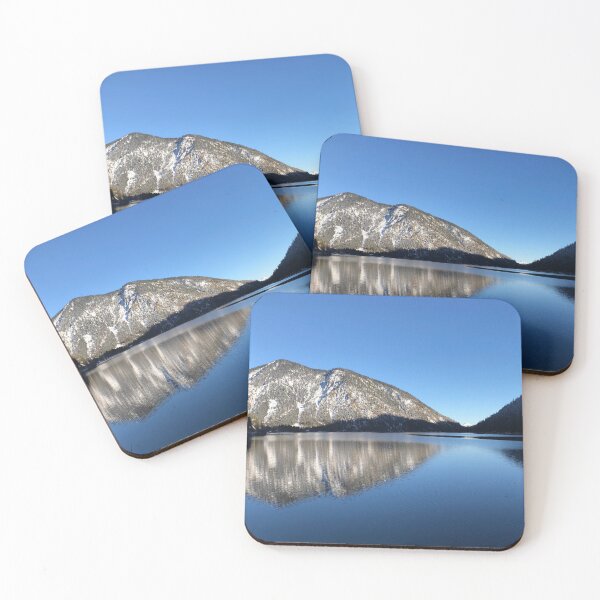 Item preview, Mountains on the Lake designed and sold by stephhakeem.