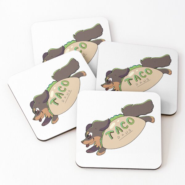 Item preview, Taco Dog designed and sold by HuskyCannot.