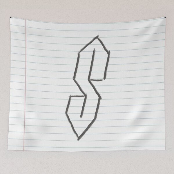Item preview, That 'S' We All Drew designed and sold by Little Spoop.