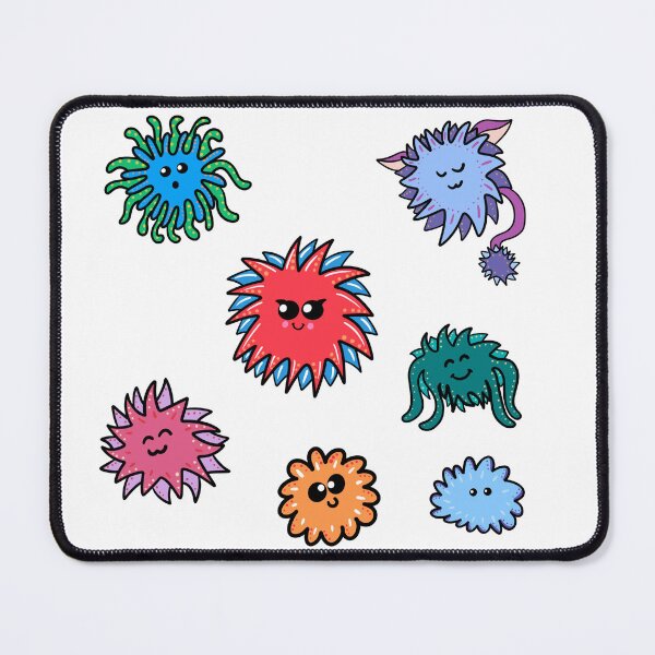 Item preview, Cute Fuzzy Monsters - Funny Critter Design designed and sold by SolarWayfarer.
