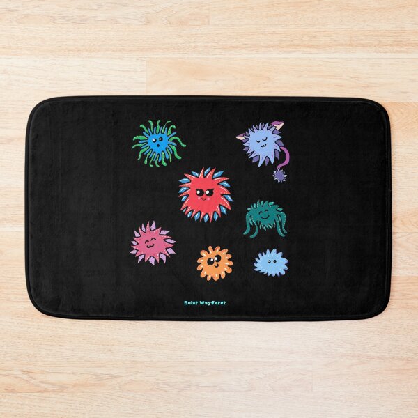 Item preview, Cute Fuzzy Monsters -  Funny Critter Design designed and sold by SolarWayfarer.