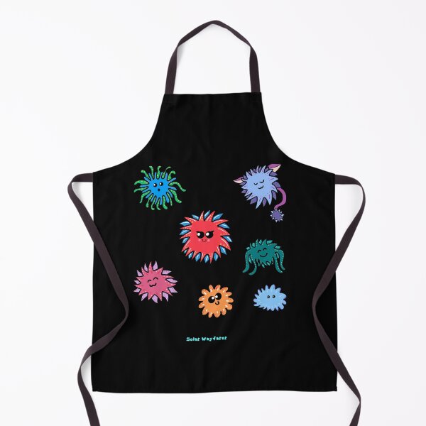 Item preview, Cute Fuzzy Monsters - Funny Critter Design designed and sold by SolarWayfarer.