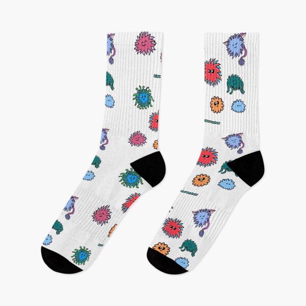 Item preview, Cute Fuzzy Monsters -  Funny Critter Design designed and sold by SolarWayfarer.