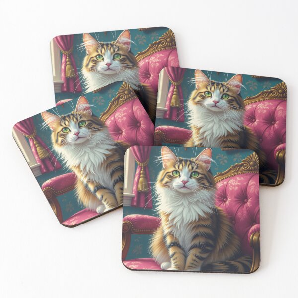 Item preview, Sweet kitten in a beautiful setting designed and sold by JerzyCzechon.