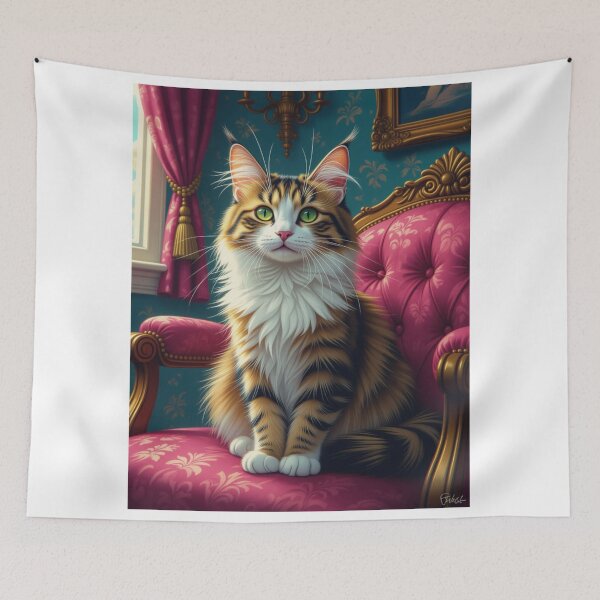 Item preview, Sweet kitten in a beautiful setting designed and sold by JerzyCzechon.