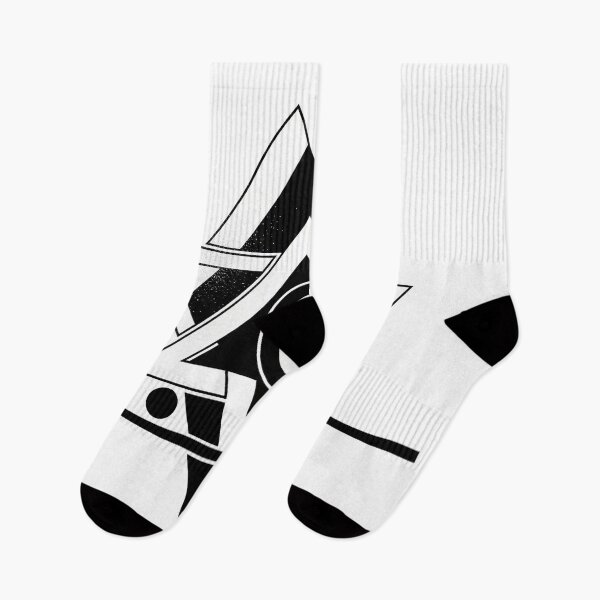 Item preview, Modern Geometric Composition | High-Contrast Black and White Aesthetic designed and sold by Apex Designs.