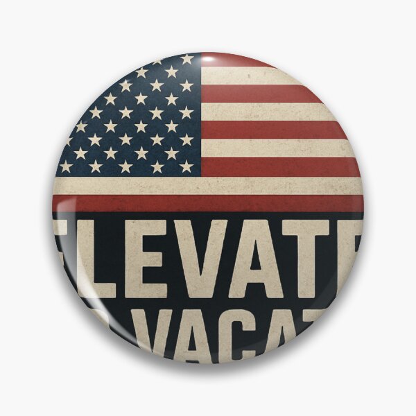 Item preview, Integrate, Elevate or Vacate the USA designed and sold by TeasinTees.