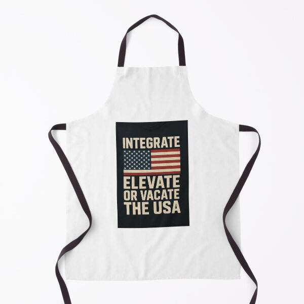 Item preview, Integrate, Elevate or Vacate the USA designed and sold by TeasinTees.