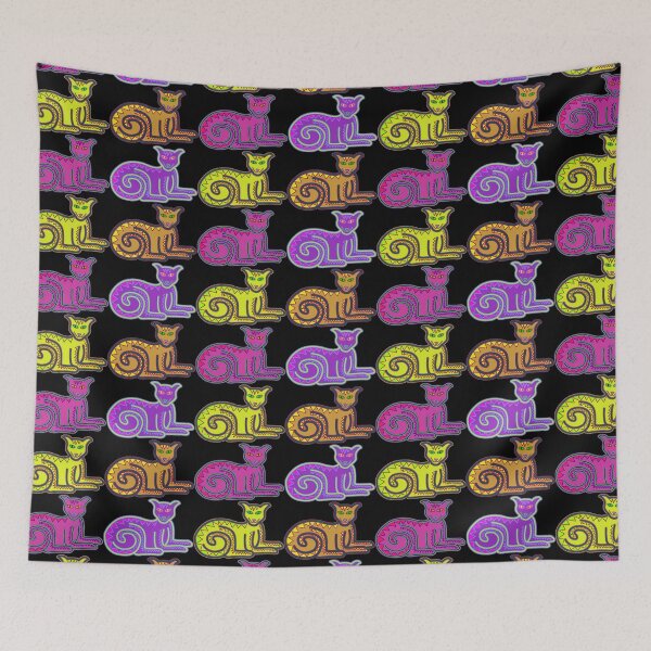 Item preview, Grinning Kitty Party designed and sold by Chinaberries.
